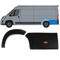 Set of rear wheel arch trims with lamp for Toyota Proace Max 2024- / Left 15890
