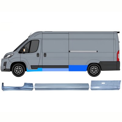 Repair panel set for Toyota Proace Max 2024- / Left 16755