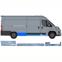 Repair panel set for Toyota Proace Max 2024- / Right 16758