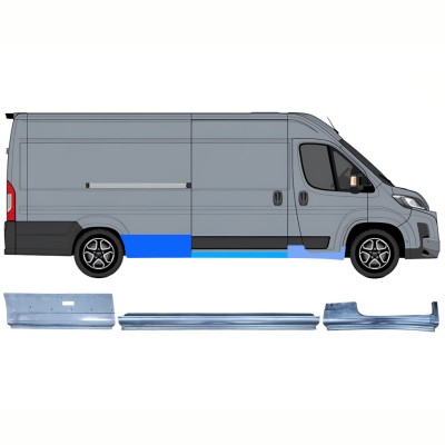 Repair panel set for Toyota Proace Max 2024- / Right 16758