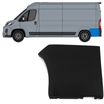 Rear side trim for Toyota Proace Max 2024- / Left 15916