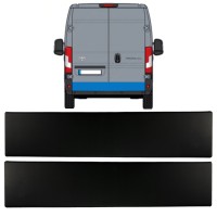 Rear door side trim for Toyota Proace Max 2024- / Left+Right 15933