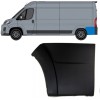 Rear side trim