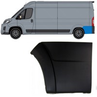 Rear side trim for Toyota Proace Max 2024- / Left 15920