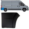 Rear side trim