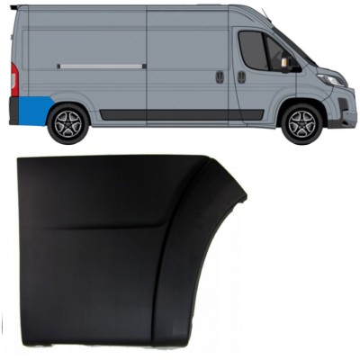 Rear side trim for Toyota Proace Max 2024- / Right 15919