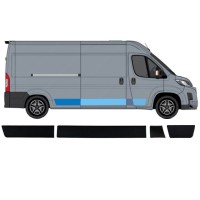 Set of side trims for Toyota Proace Max 2024- / Right 15884