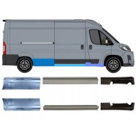 Sill repair panel for Toyota Proace Max 2024- / Left+Right / Set 16708