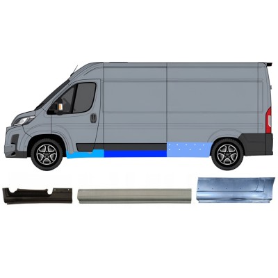Repair panel set for Toyota Proace Max 2024- / Left 16760