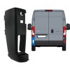 Rear bumper corner 180 degrees