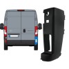 Rear bumper corner 180 degrees