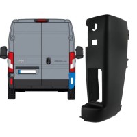 Rear bumper corner 180 degrees for Toyota Proace Max 2024- / Right 15942