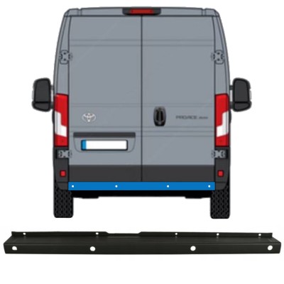 Rear bumper with PDC for Toyota Proace Max 2024- 15934