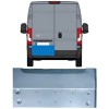 Rear door repair panel