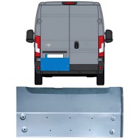 Rear door repair panel for Toyota Proace Max 2024- / Left 16736