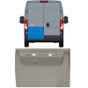 Rear door repair panel