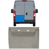 Rear door repair panel for Toyota Proace Max 2024- / Left 16724