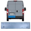 Rear door repair panel