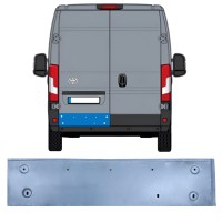 Rear door repair panel for Toyota Proace Max 2024- / Left 16721