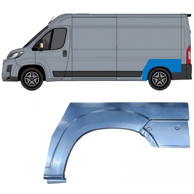 Rear wing repair panel for Toyota Proace Max 2024- / Left 16690
