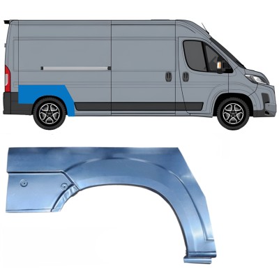 Rear wing repair panel for Toyota Proace Max 2024- / Right 16689