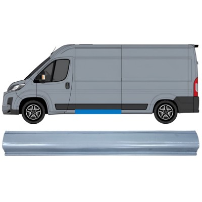 Side repair panel for Toyota Proace Max 2024- / Left = Right (symmetrical) 16679