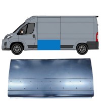 High side area repair panel for Toyota Proace Max 2024- / Left = Right (symmetrical) 16717