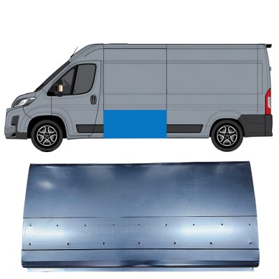 High side area repair panel for Toyota Proace Max 2024- / Left = Right (symmetrical) 16717