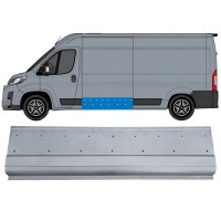 Side outer wall repair panel with holes for Toyota Proace Max 2024- / Left 16762