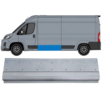 Side outer wall repair panel with holes for Toyota Proace Max 2024- / Left 16695