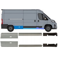 Sill repair panel for Toyota Proace Max 2024- / Left+Right 16710