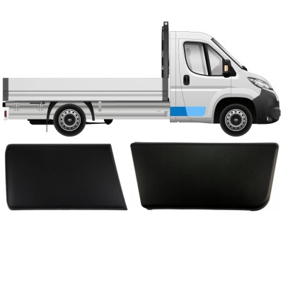 Side trim set for single cab for Toyota Proace Max 2024- / Right 15925