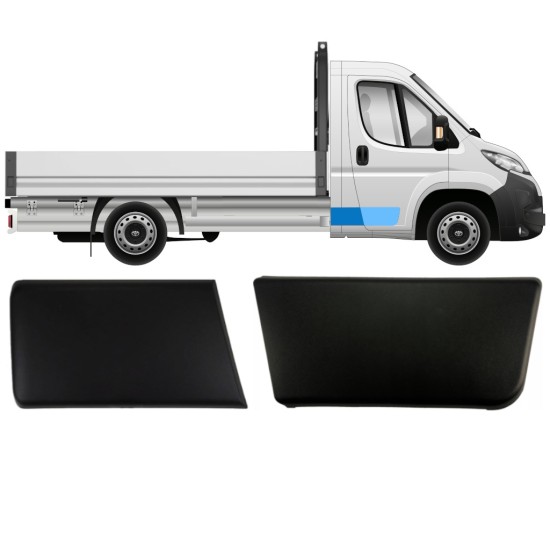 Side trim set for single cab for Toyota Proace Max 2024- / Right 15925