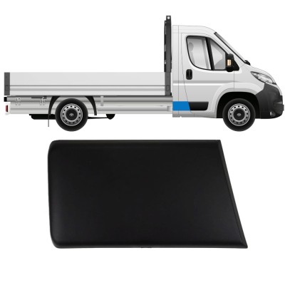 Side trim for Toyota Proace Max 2024- / Right 15922