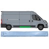 Inner sliding door repair panel