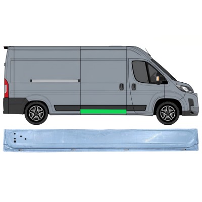 Inner sliding door repair panel for Toyota Proace Max 2024- / Right 16633