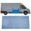 Sliding door repair panel