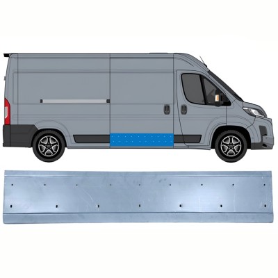 Sliding door repair panel for Toyota Proace Max 2024- / Right 16703