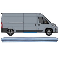 Sliding door sill repair panel for Toyota Proace Max 2024- / Left = Right (symmetrical) 16699