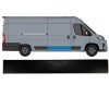 Sliding door side trim
