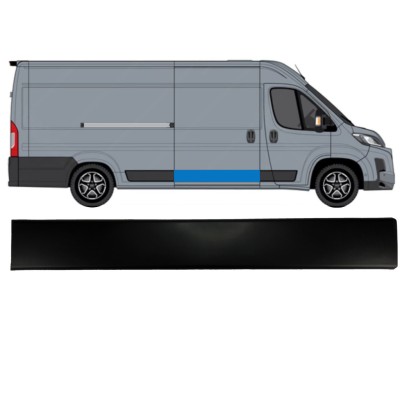 Sliding door side trim for Toyota Proace Max 2024- / Right 15928