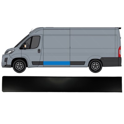 Side trim for Toyota Proace Max 2024- / Left 15927