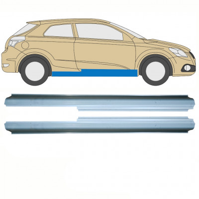 KIA PRO CEED 2006-2012 SILL REPAIR PANEL / SET