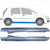 Full sill repair panel for Fiat Punto 2 1999-2010 / Left+Right / Set 9472