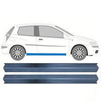 Sill repair panel for Fiat Punto 2 1999-2010 / Left = Right (symmetrical) / Set 10396