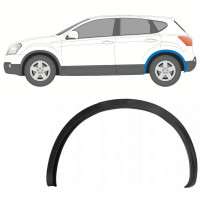 Rear wing side trim for Nissan Qashqai 2007-2013 / Left 12686