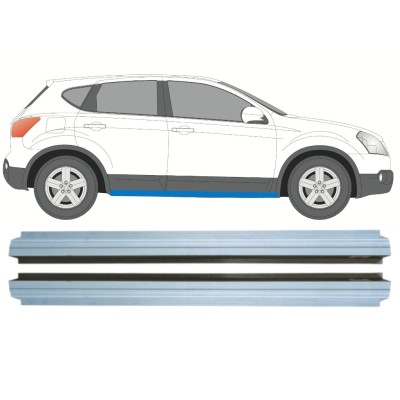 Inner sill repair panel for Nissan Qashqai 2007-2013 / Left+Right / Set 14980