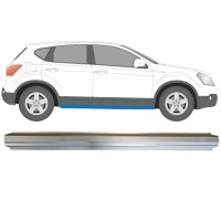 Sill repair panel for Nissan Qashqai 2007-2013 / Left = Right (symmetrical) 14981