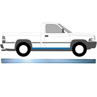 Inner sill repair panel for Dodge RAM 1993-2002 / Left = Right (symmetrical) 16128
