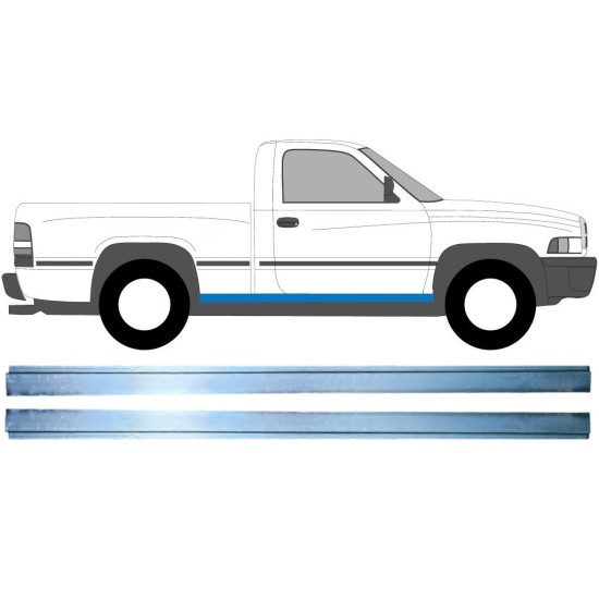 Inner sill repair panel for Dodge RAM 1993-2002 / Left+Right 16129